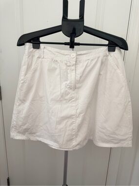 White Stag White Mini Skirt